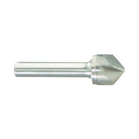 Morse Machine Countersink, Series 5755, 18 Body Dia, 112 Overall Length, 18 Shank Dia, 4 Flu 56635